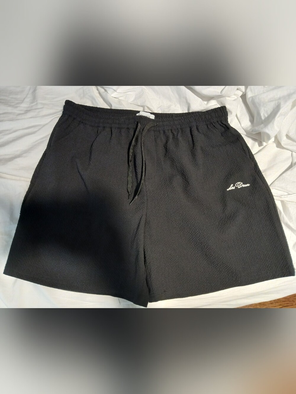 Les Deux Mens Luxury Swim Trunks